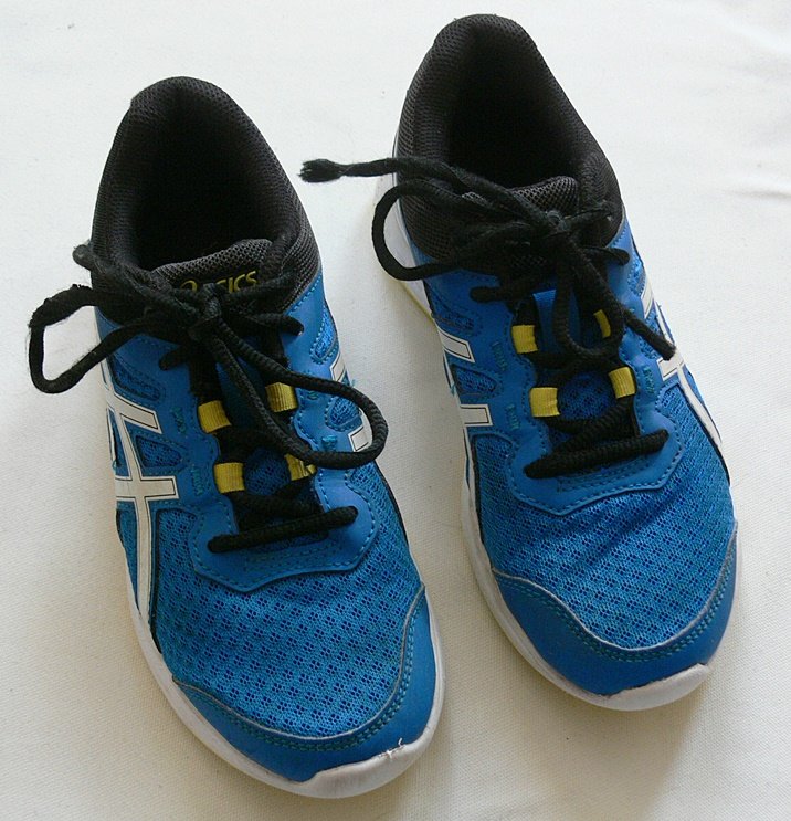 Asics Sneaker - blau - für Jungen - in 35