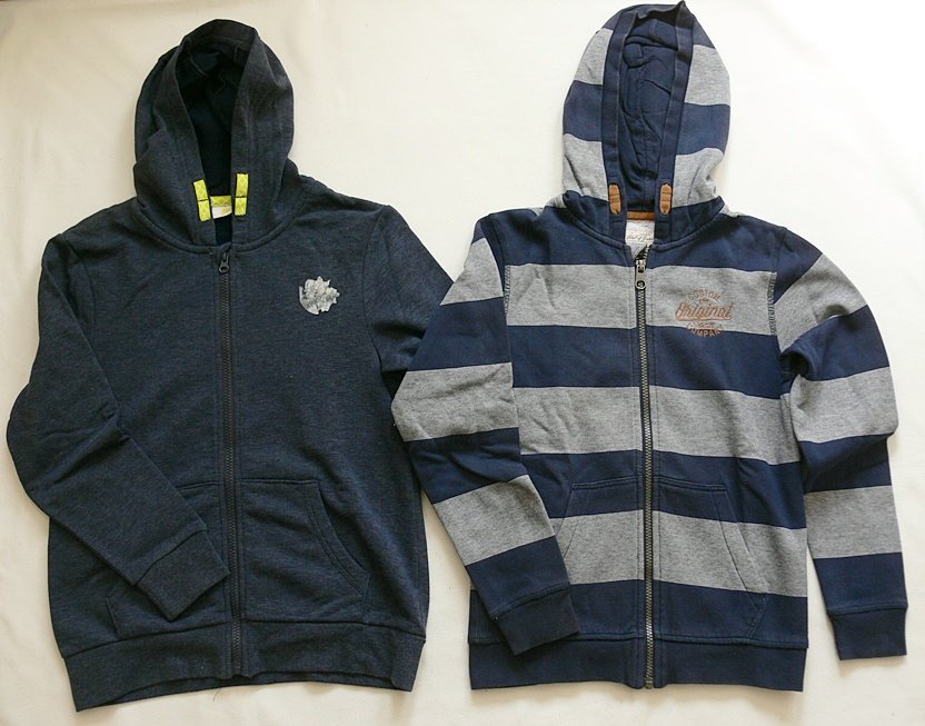 4 Jacken - für Jungen - 2x 134/140 + 2x140 - neu