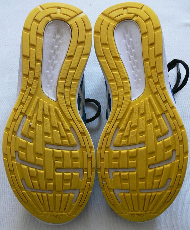 Asics Sneaker - blau - für Jungen - in 35