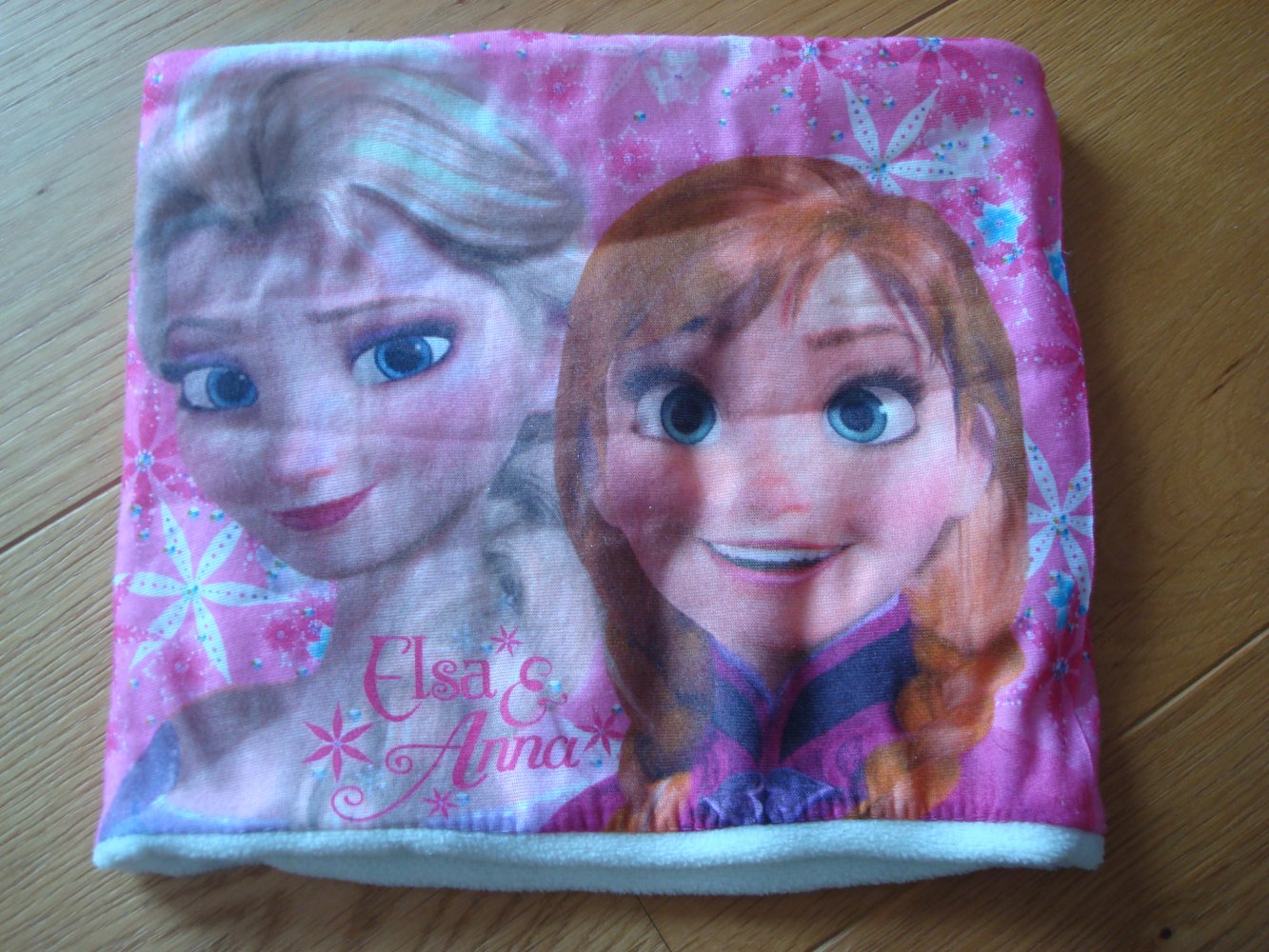 warmes Halstuch, Schaltuch, Schal Anna und Elsa Eiskönigin Disney