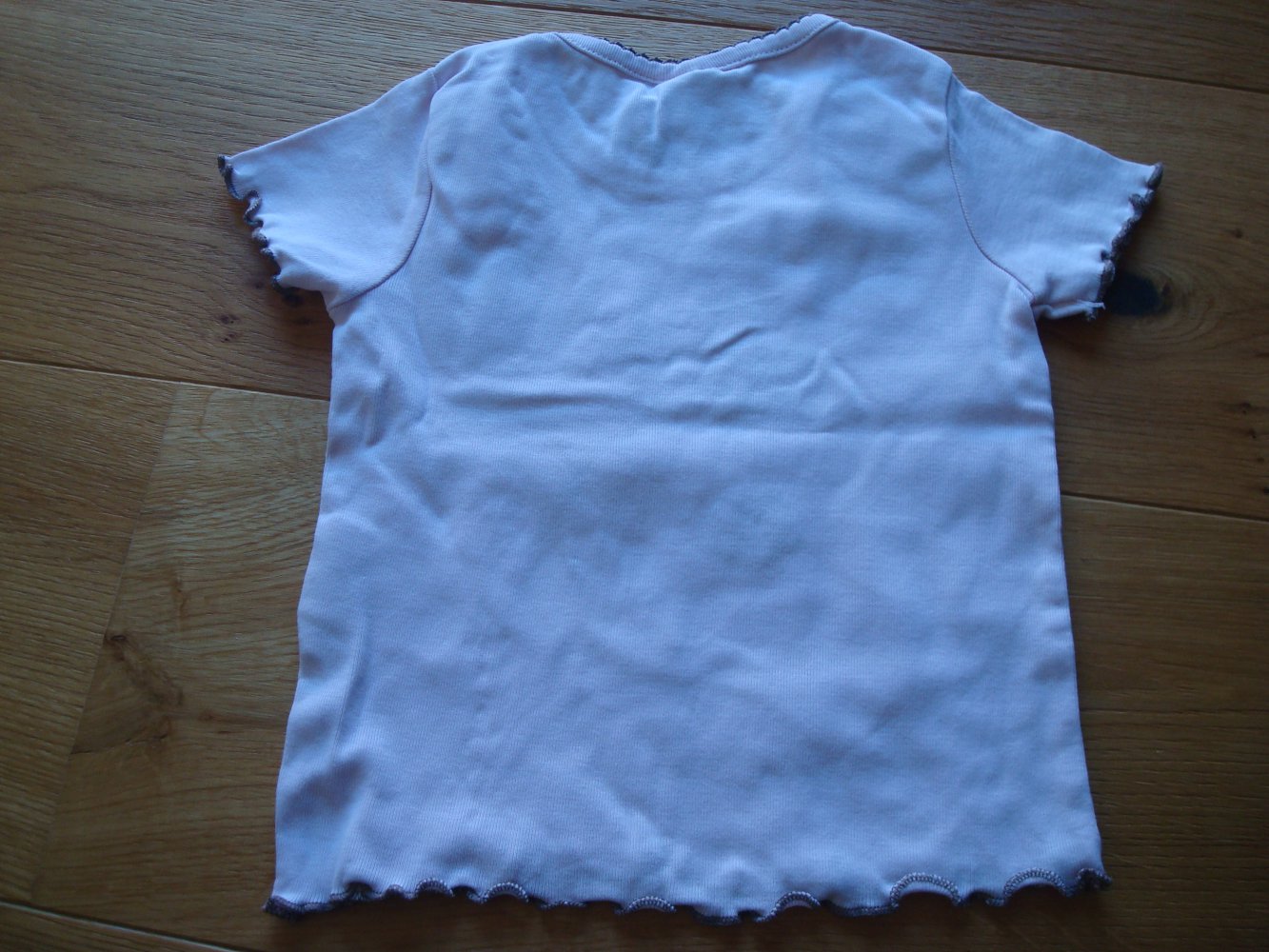 süßes Shirt, T-Shirt von Blueseven mit Stickerei Gr. 80