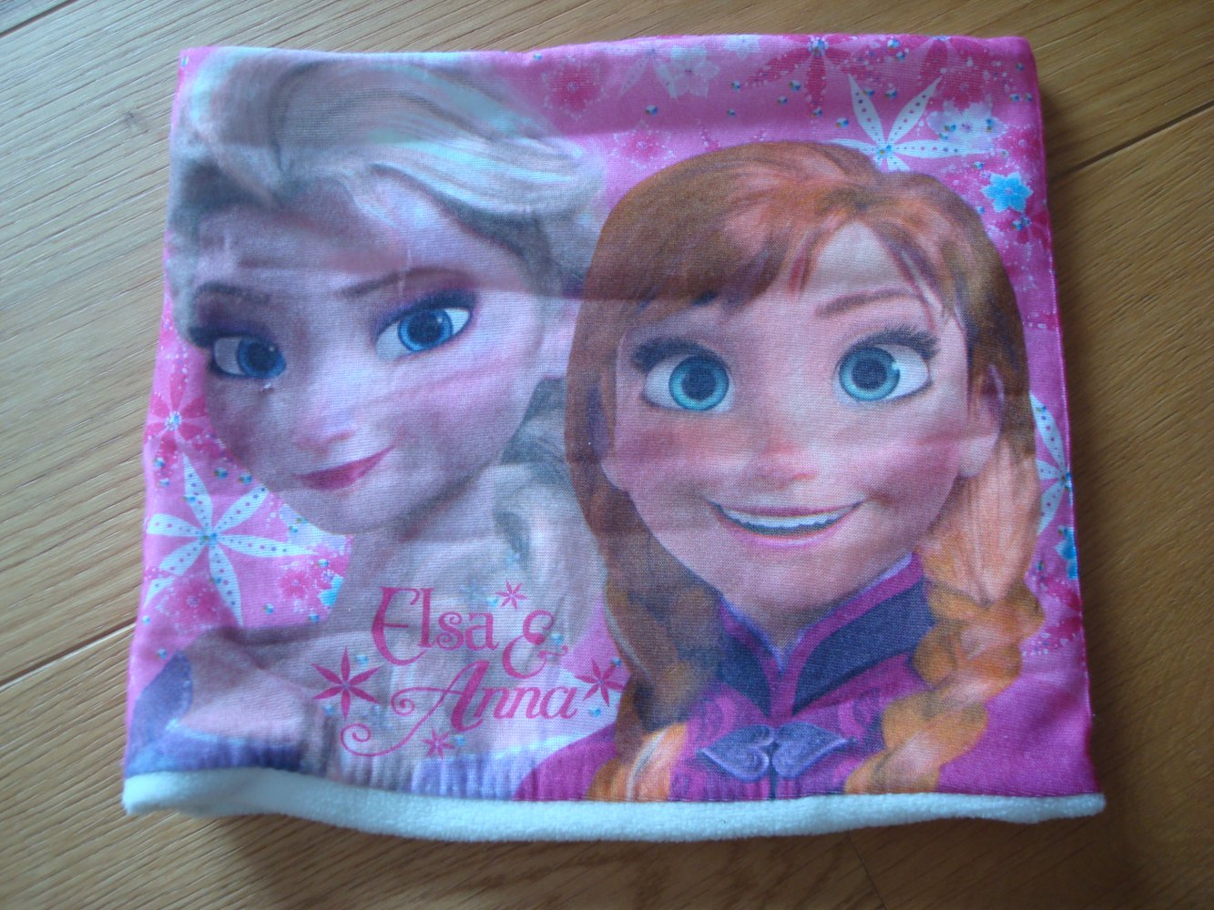 warmes Halstuch, Schaltuch, Schal Anna und Elsa Eiskönigin Disney