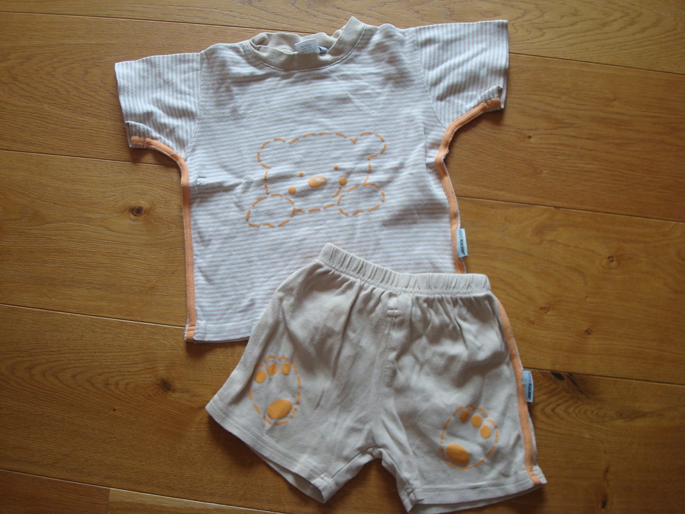 süßes Set, Sommerset T-Shirt und kurze Hose unisex