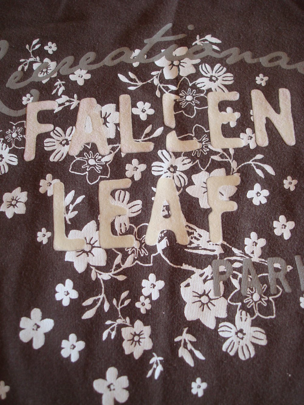 Langarmshirt, Pullover, Longsleeve mit Blumenaufdruck