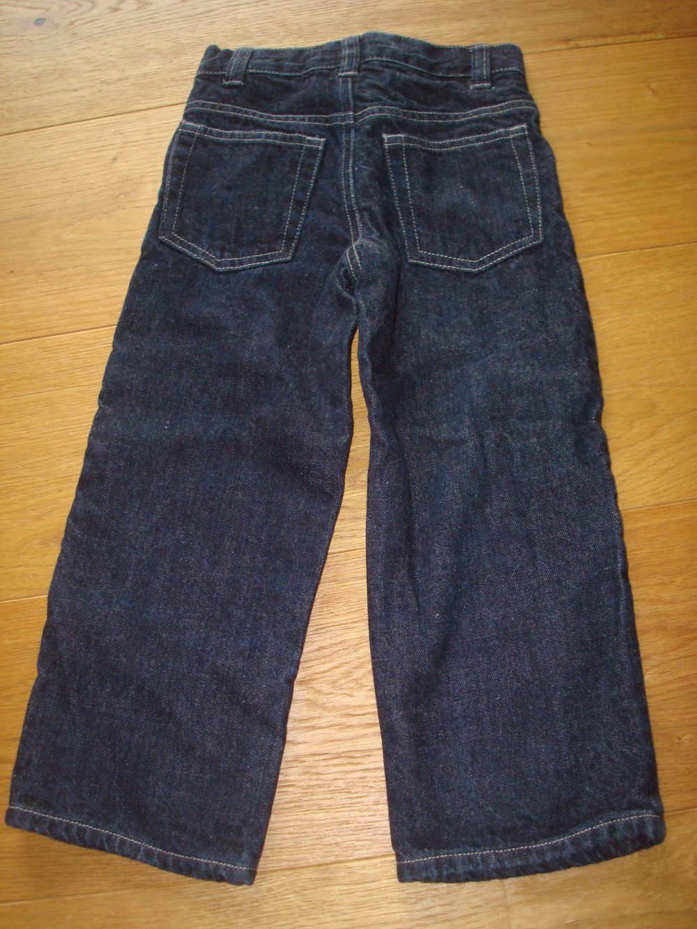 Hose, Jeans gefüttert mit verstellbarem Bund