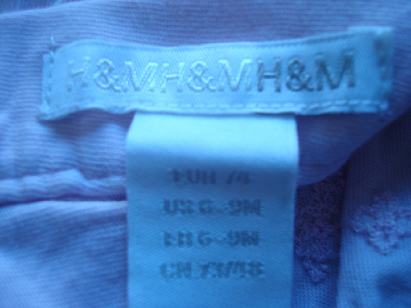 süßes Shirt, t-Shirt, Kurzarmbluse mit Stickerei Gr. 74