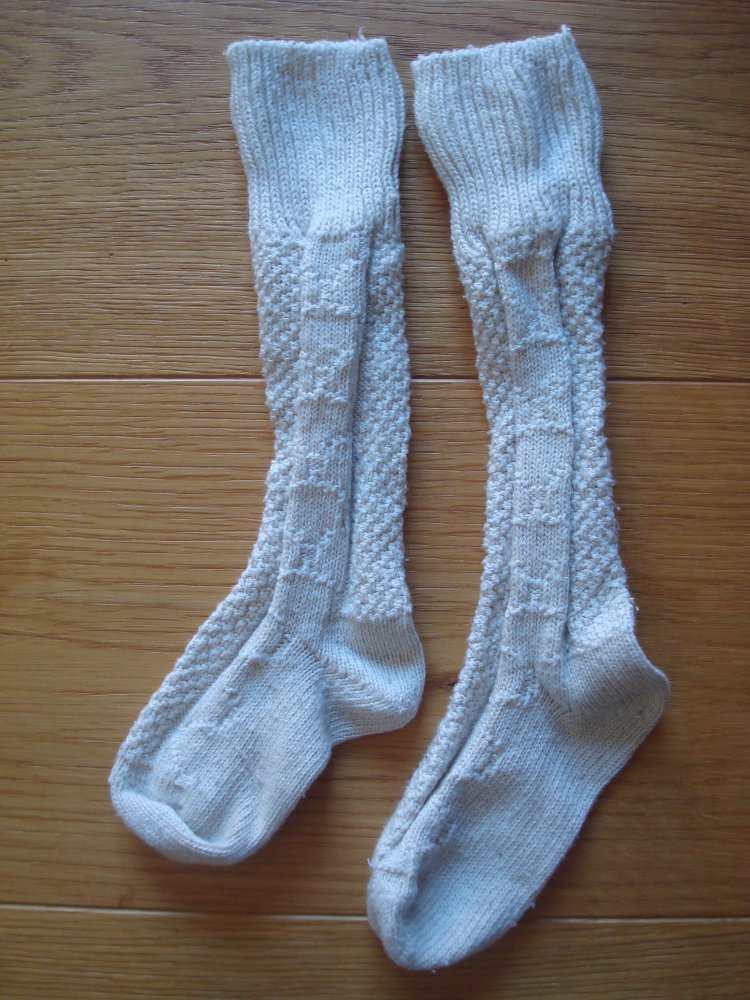 Socken, Trachtensocken unisex neutral