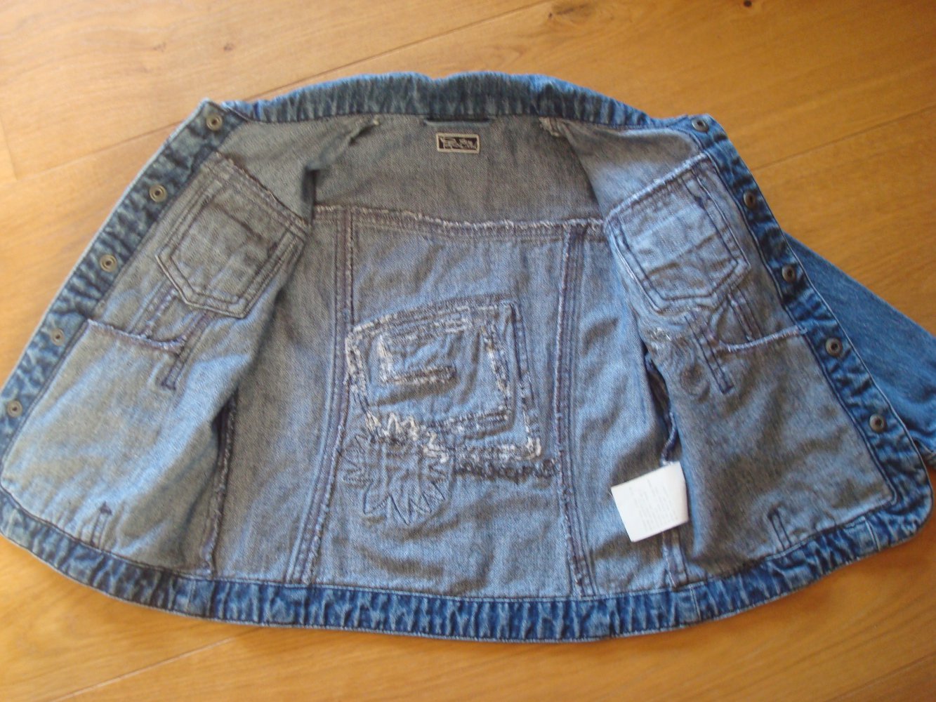 Jacke, Jeansjacke für kleine Mädchen