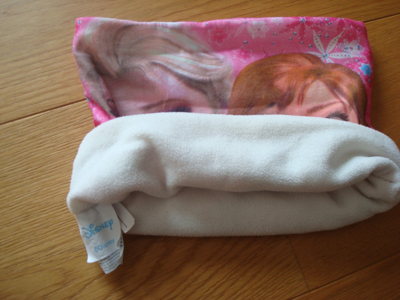 warmes Halstuch, Schaltuch, Schal Anna und Elsa Eiskönigin Disney