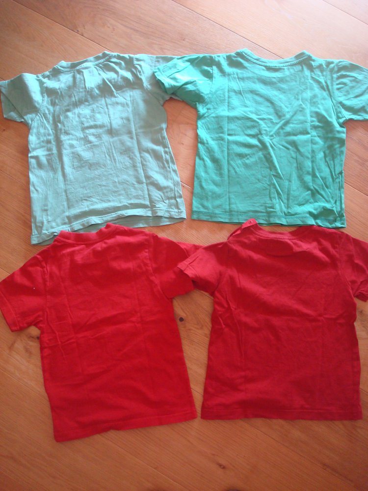 Shirts, T-Shirts, Paket 7 Stück