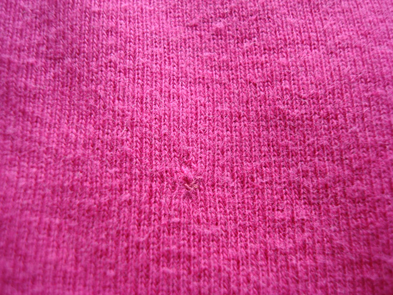 T-Shirt pink von Alive