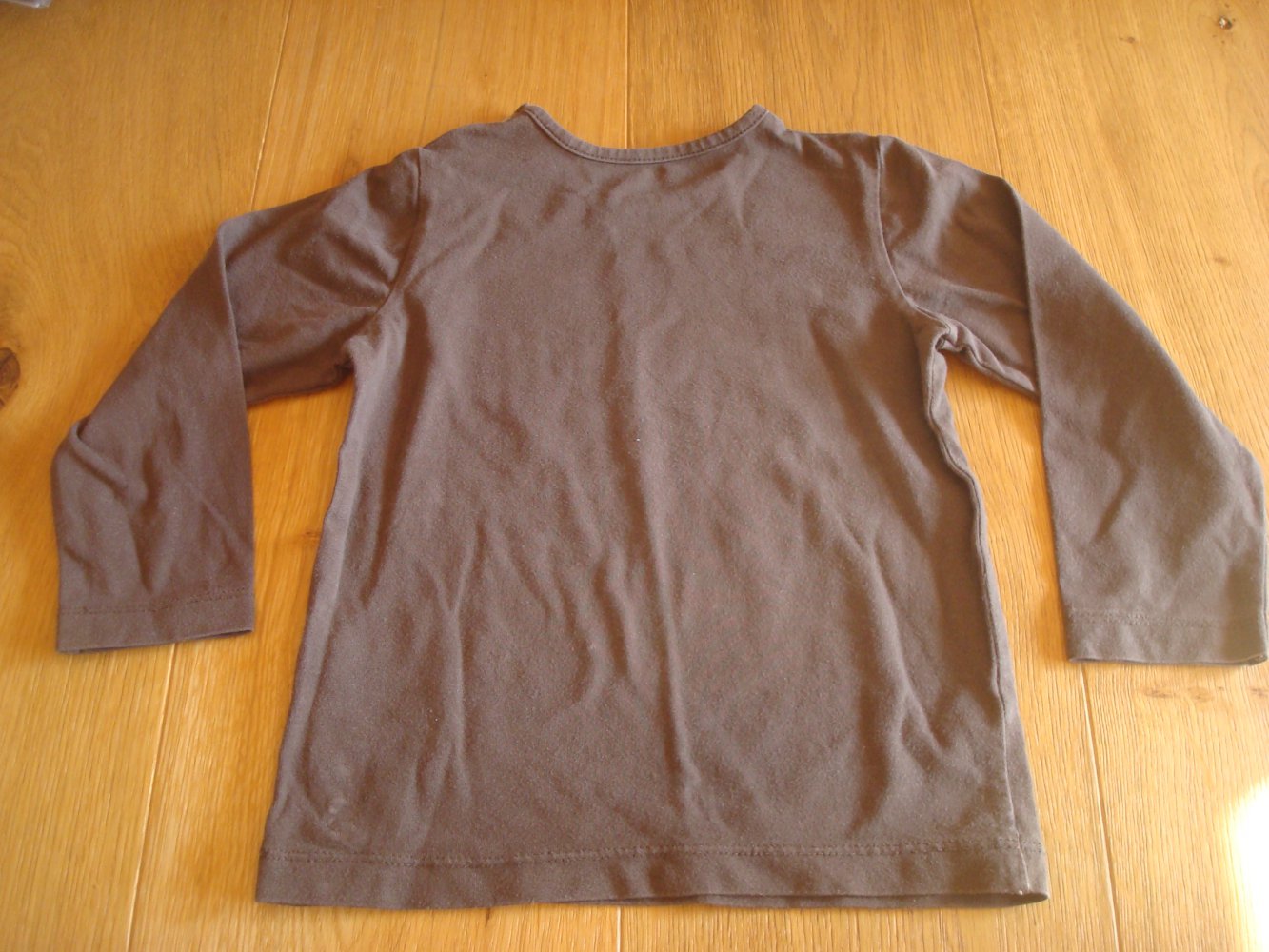 Langarmshirt, Pullover, Longsleeve mit Blumenaufdruck
