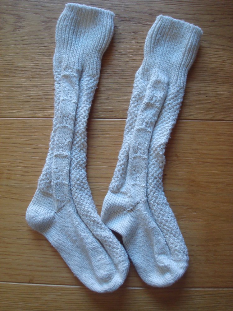 Socken, Trachtensocken unisex neutral