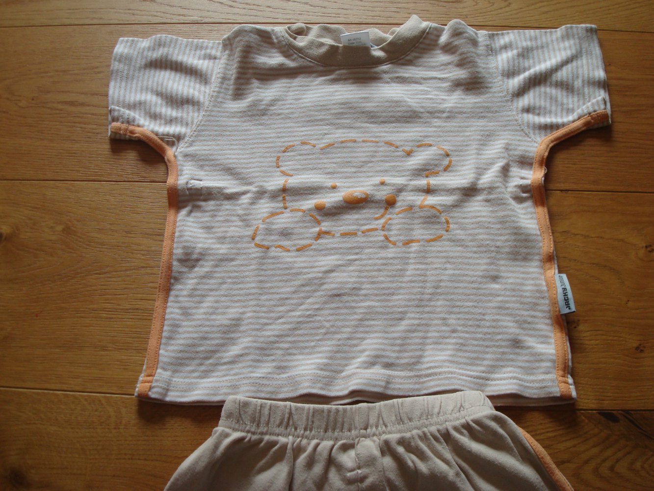 süßes Set, Sommerset T-Shirt und kurze Hose unisex