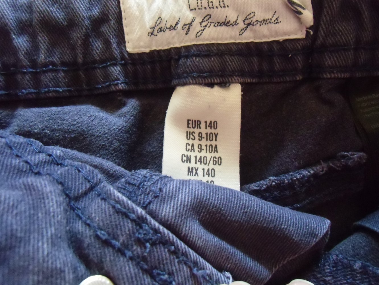 kurze Hosen, kurze Jeans 2 Stück