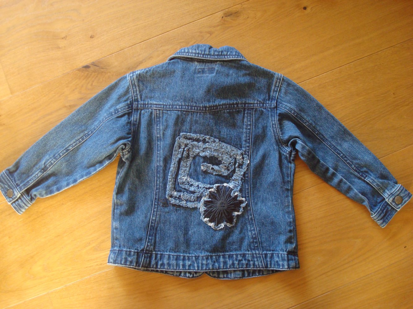 Jacke, Jeansjacke für kleine Mädchen