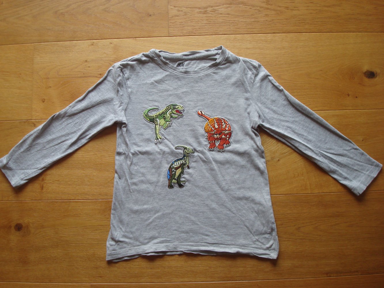 Langarmshirt H&M mit Dinos