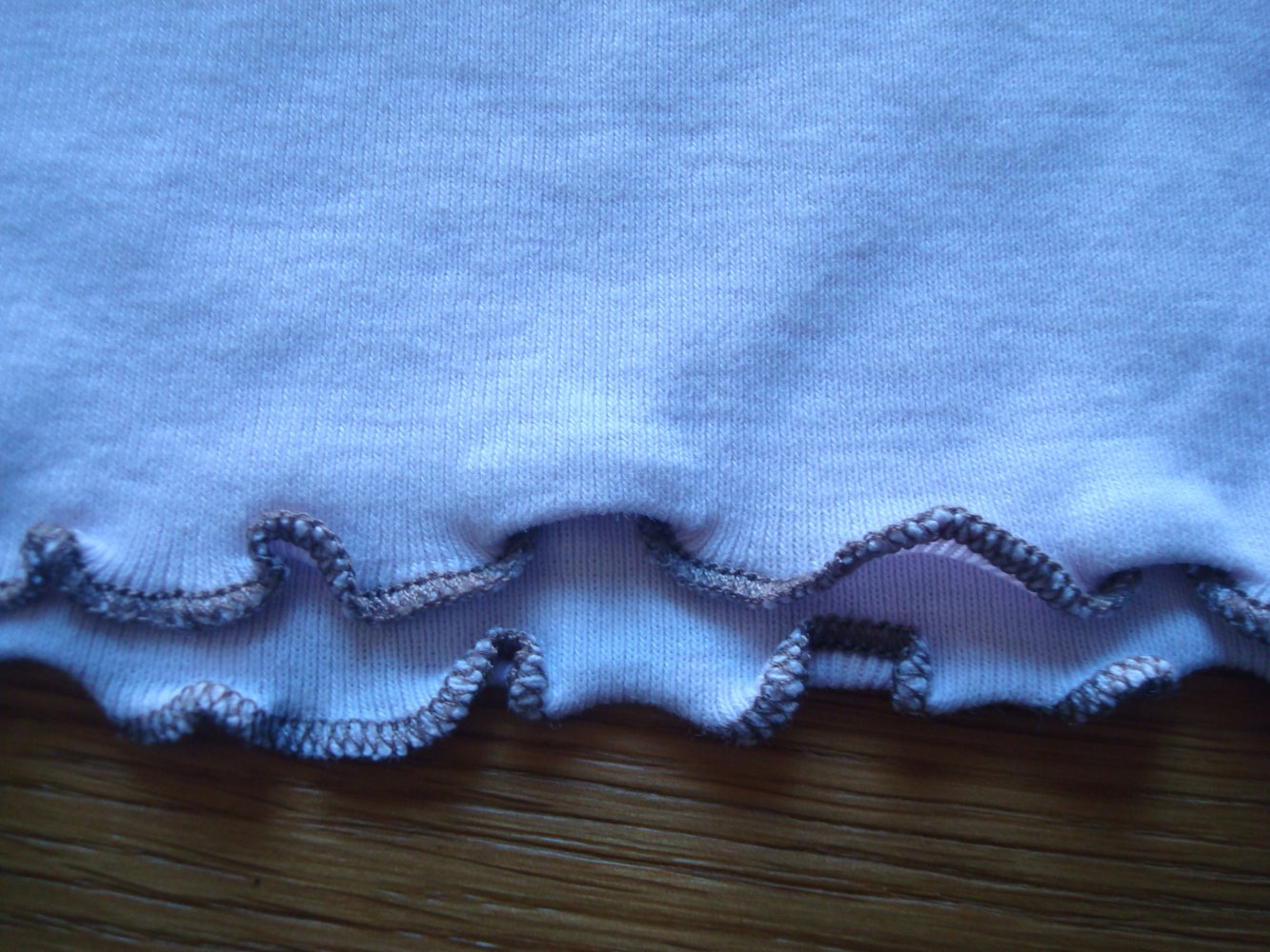 süßes Shirt, T-Shirt von Blueseven mit Stickerei Gr. 80