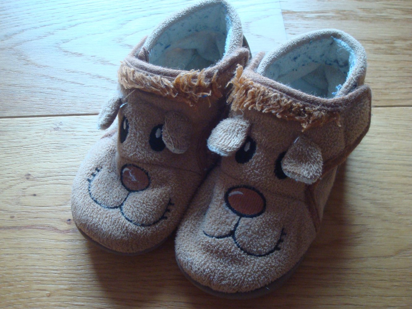 Hausschuhe, Pantoffel Löwe