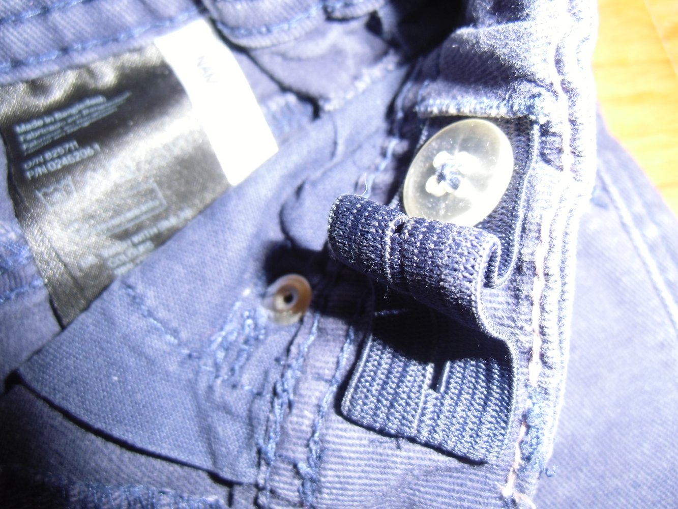 kurze Hosen, kurze Jeans 2 Stück