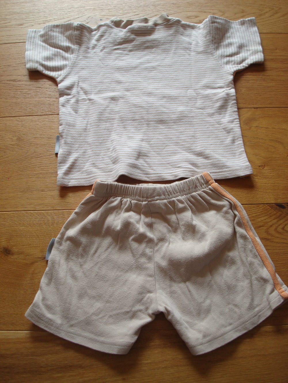süßes Set, Sommerset T-Shirt und kurze Hose unisex