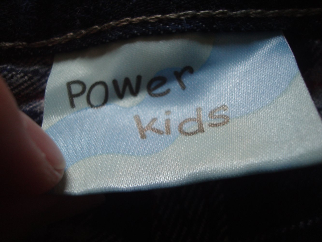 Hose, Jeans gefüttert mit verstellbarem Bund