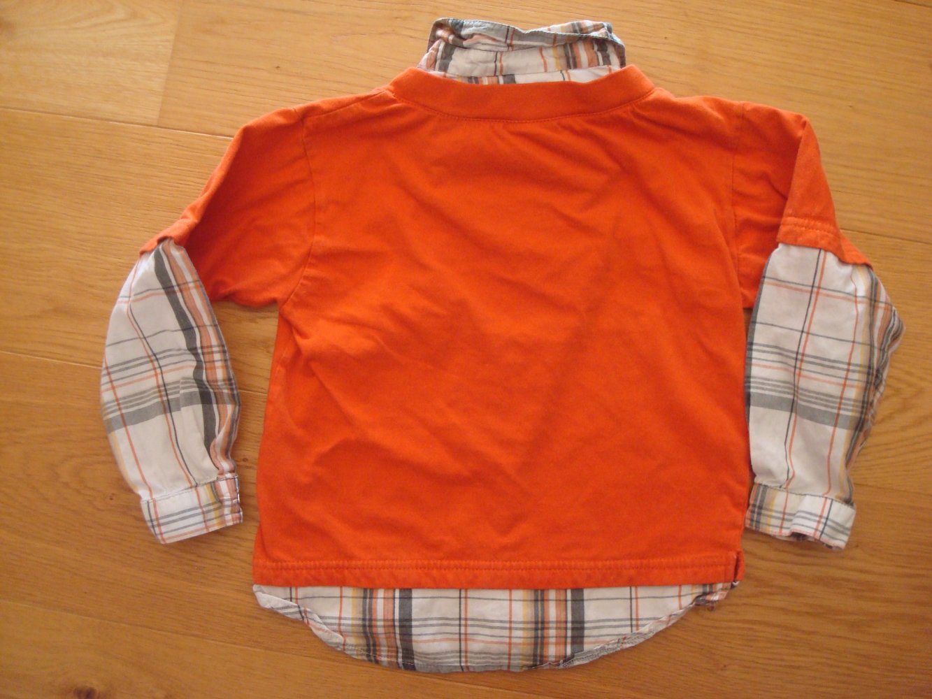 Shirt, Hemd, Langarmshirt im Lagenlook