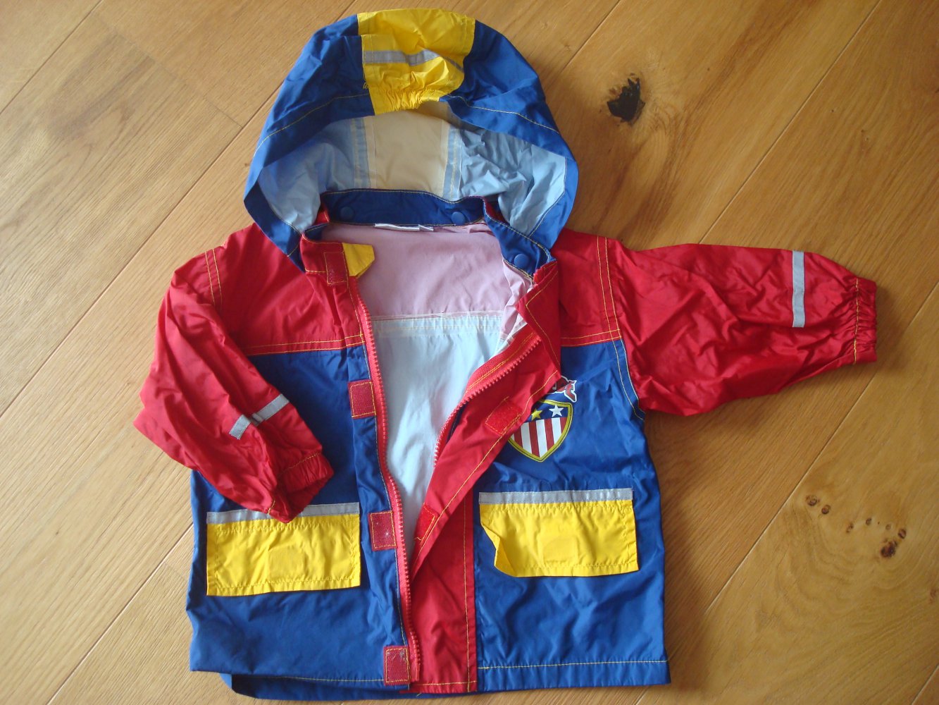 Regenjacke, Matschjacke, Windjacke