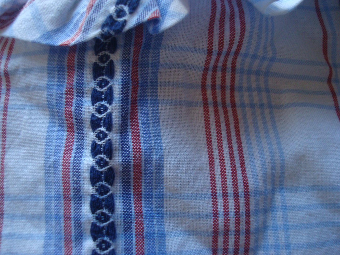 süße Kurzarmbluse für Mädchen von Giesswein Gr. 80