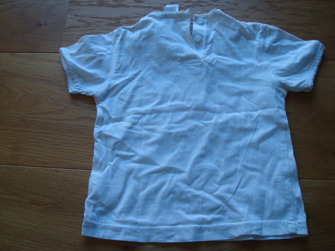 Shirt, T-Shirt mit Schmetterlingen Gr. 80