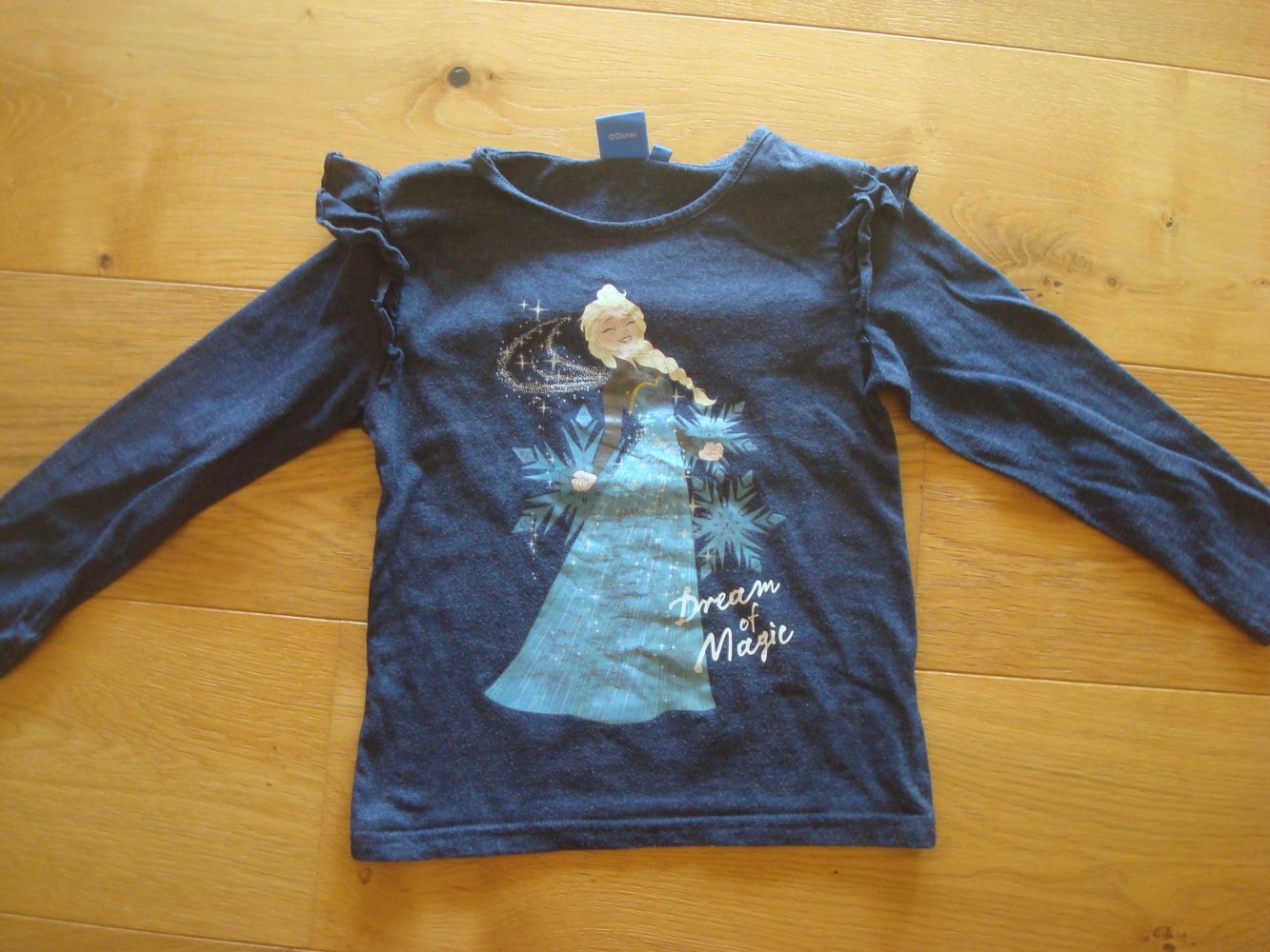 Shirt, Langarmshirt mit Elsa, Eiskönigin, Frozen