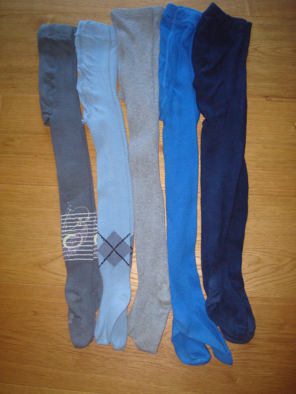 5 Strumpfhosen für Jungs