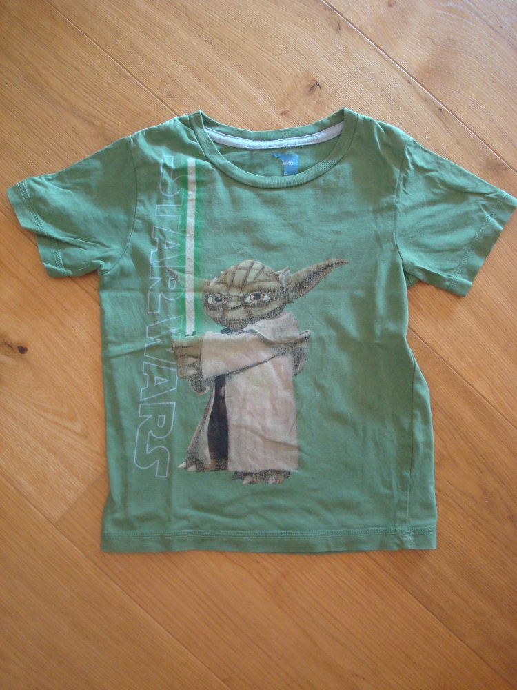 Shirt, TShirt Star Wars Yoda