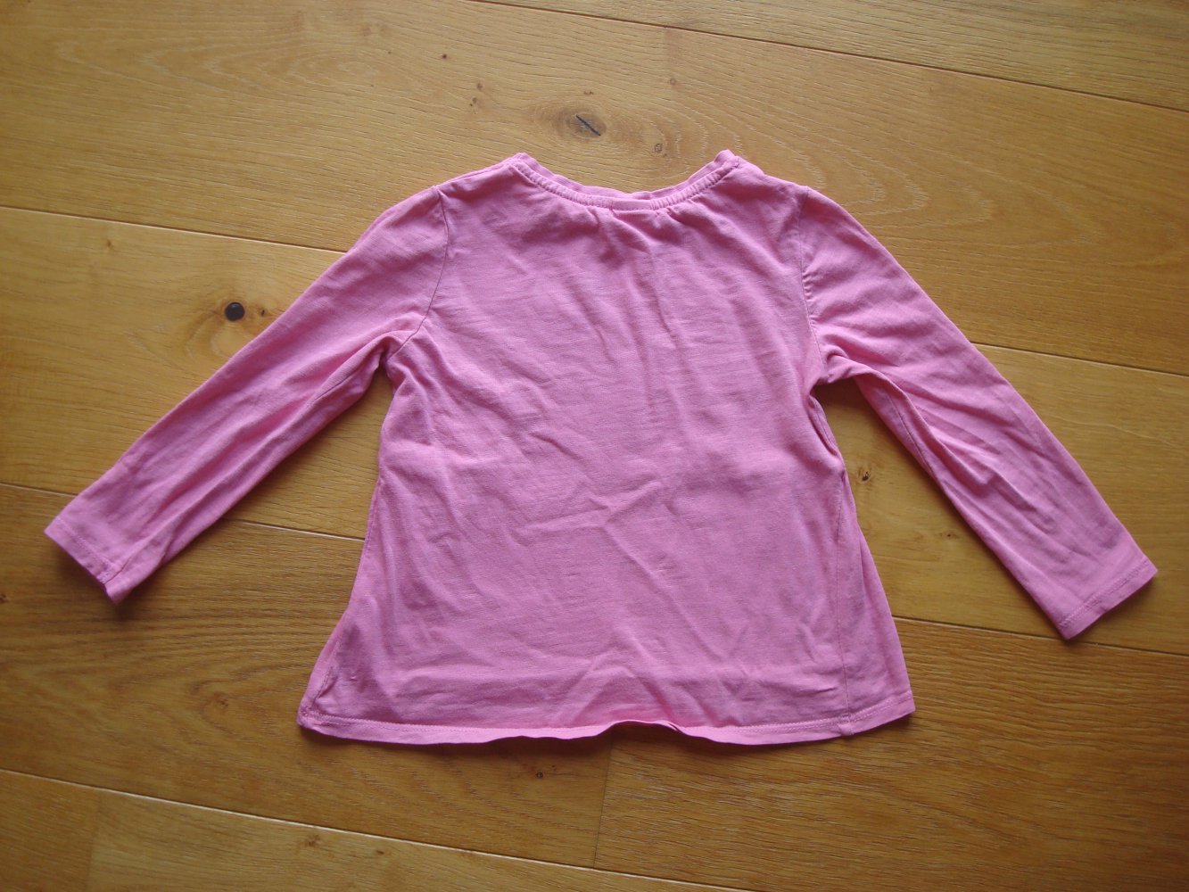 Shirt, Langarmshirt mit Wendepailletten Herz