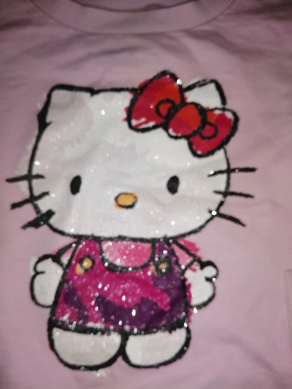 dünner Pullover Gr 98/104