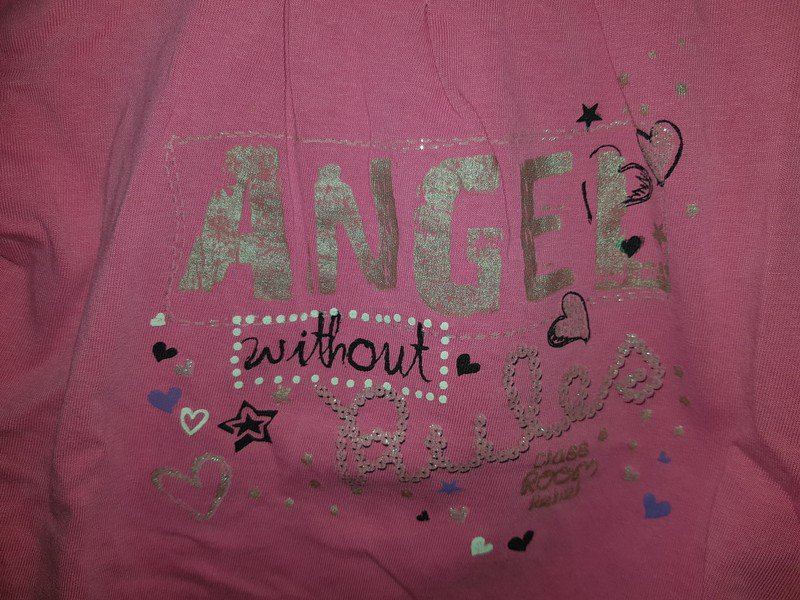 Spielshirt Gr 104 da einige Mängel