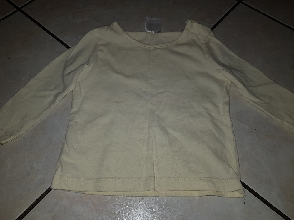 Langarmshirt Gr 80
