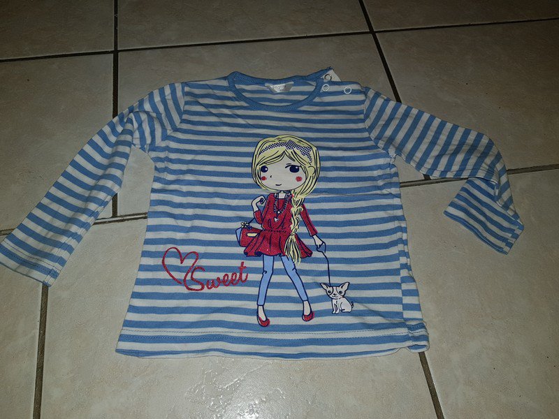 Langarmshirt Gr 80 cm