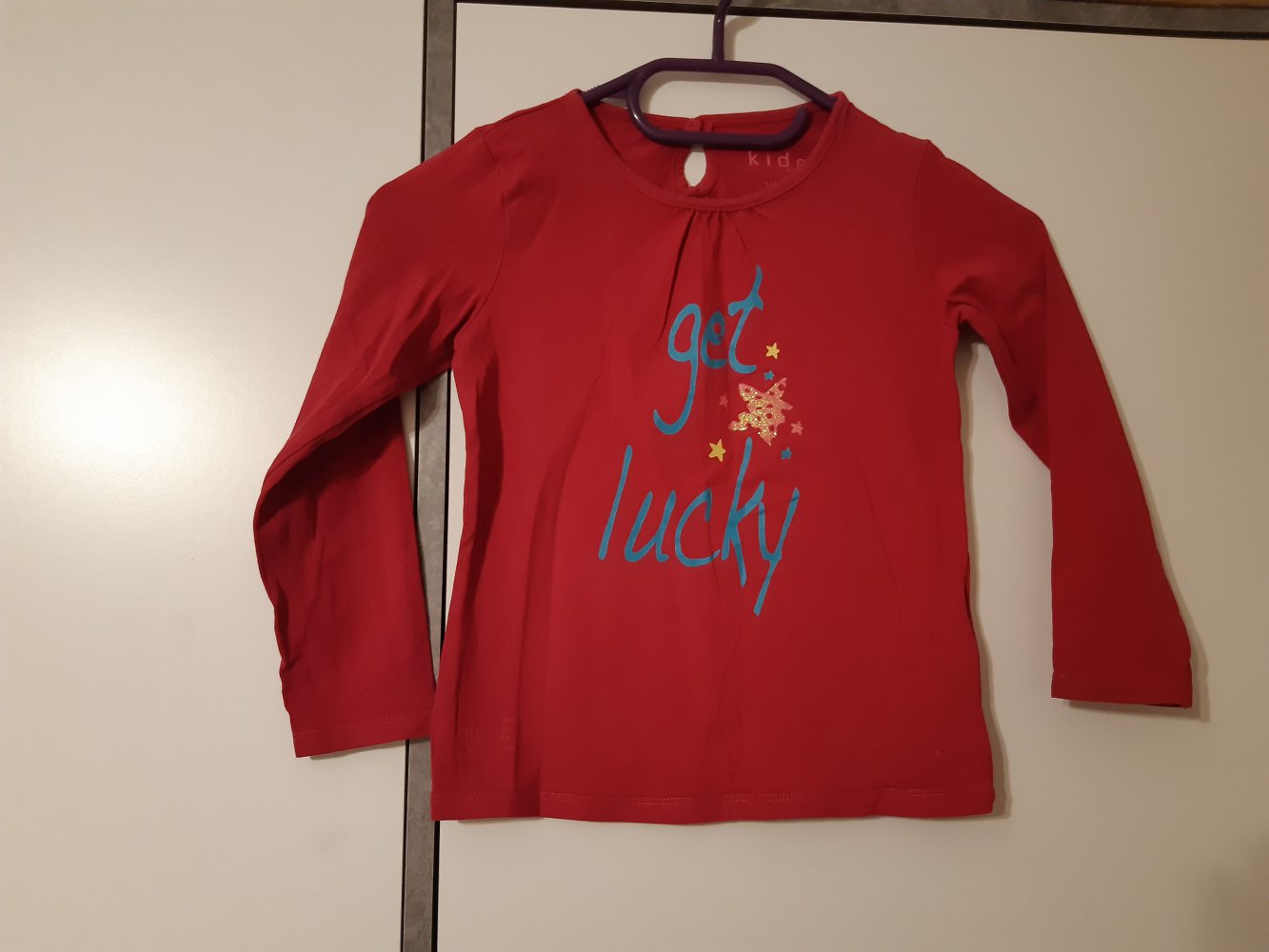 Langarmshirt 110/116