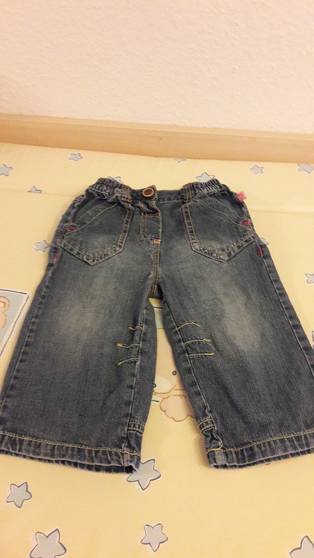 Jeans Gr 80