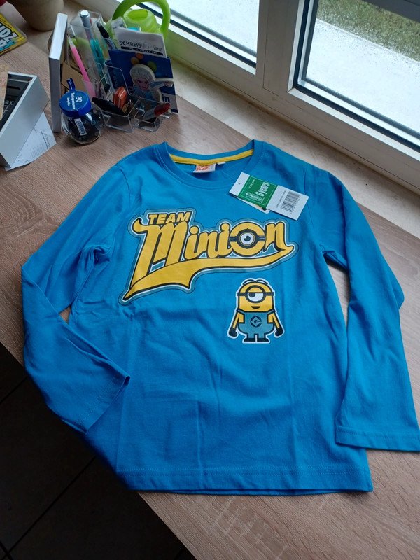 Langarmshirt gr 128