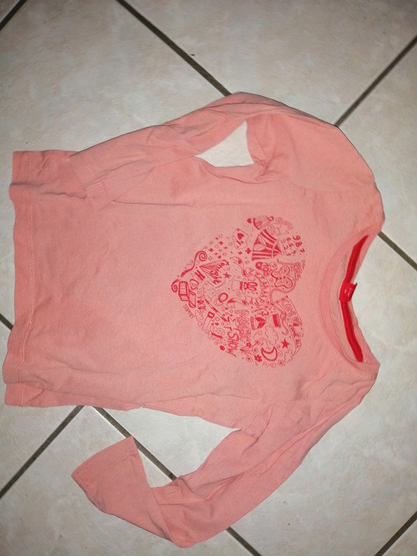 Langarmshirt Gr 104/110