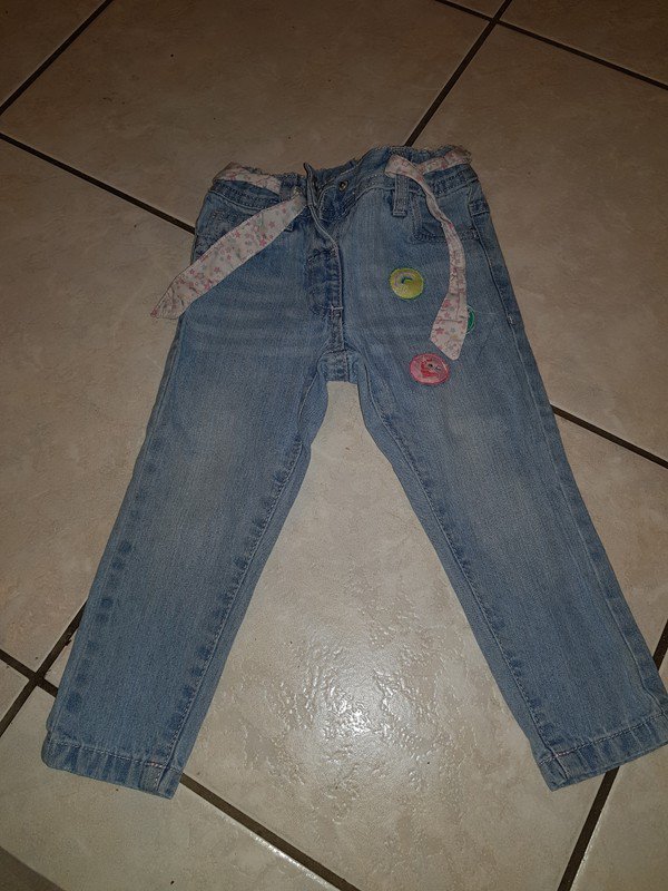 Jeans Gr 80