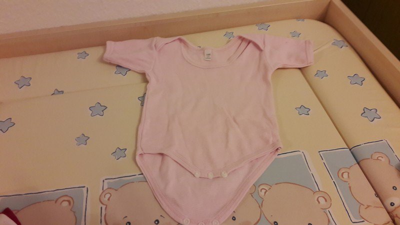 Kurzarmbody Gr 74/80