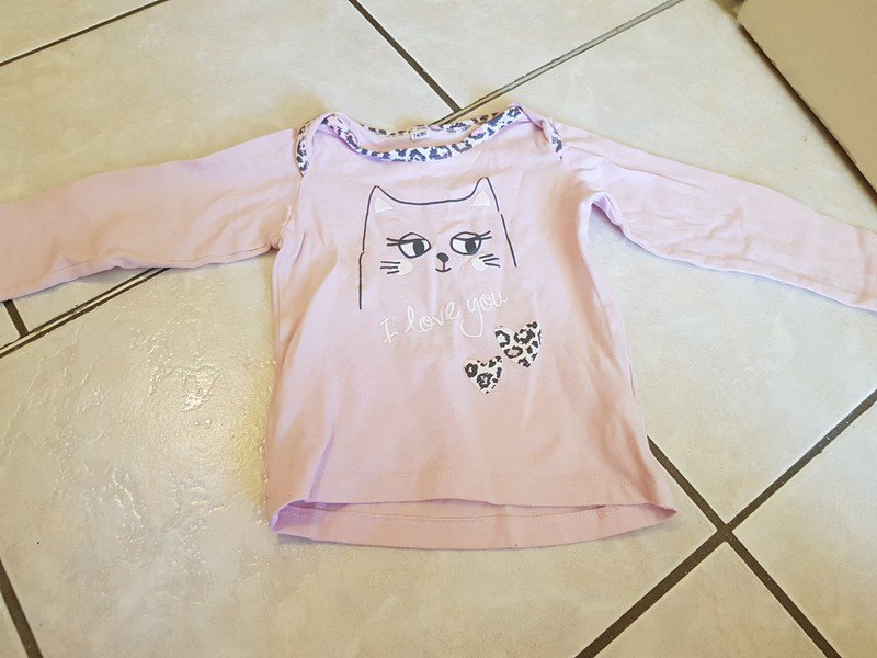 Langarmshirt Gr 74/80