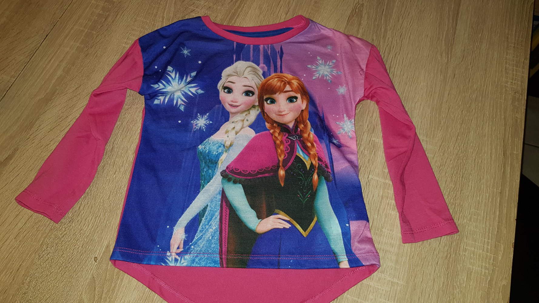 Langarmshirt Gr 4 A getragen bei 104