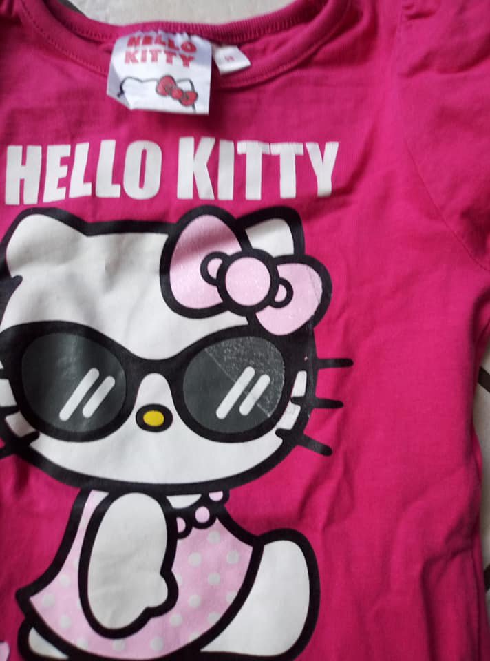 Tunika / T-shirt Gr 98 Druck nicht mehr so toll