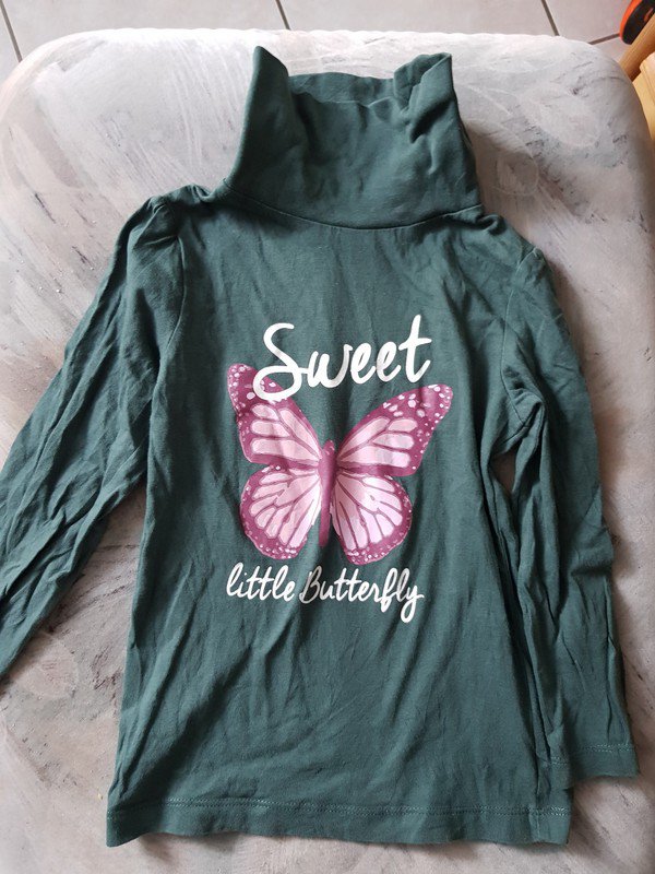 Langarmshirt Gr 98/104