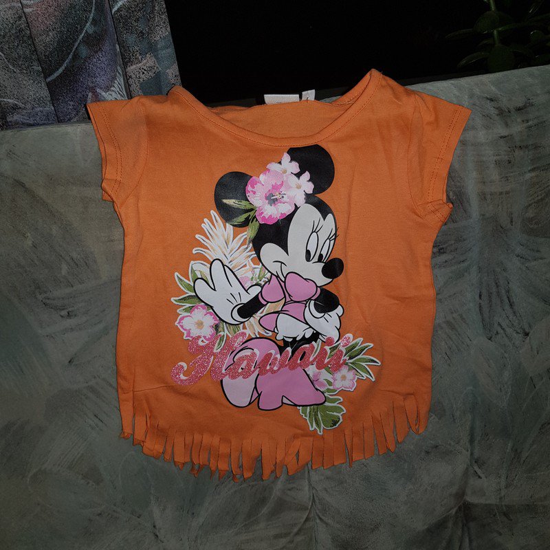 T-shirt Gr 3 A getragen bei 98