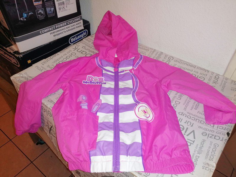 dünne sommerliche Jacke Gr 98/104